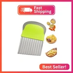 Fantexy Crinkle Cutter For Veggies Potato Fries, Stainless Steel Blad. Fixed Price $18.30.