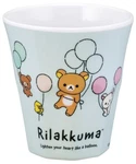 Skater Tongue Blur 270ML Melamine Cup For Kids, Rilakkuma. Fixed Price $22.02.