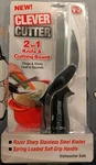 Brand New Nib Clever Cutter 2-IN-1 Knife & Cutting Board (as Seen On Tv). Fixed Price $16.99.
