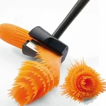 1 Pc Vegetable Spiral Cutter Carrot Slicer Fruit Shredder Tool. Fixed Price $11.49.