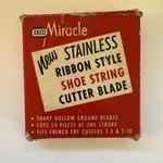 Vtg Ekco T-11 50 Section Blade Stainless Ribbon Shoe String French Fry Cutter. Fixed Price $14.99.