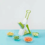 For Kitchen &safe Vegetable Chopper 5 1 Adjustable Mandoline Slicer.. Fixed Price $17.05.