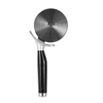 Kitchenaid Stainless Steel Pizza Wheel With Finger Guard, Black KE113HOB. Fixed Price $22.99.