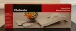 Chefmate Heavy Duty Mandoline Slicer - Makes Decorative Cuts Shoestring/julienne. Fixed Price $42.00.