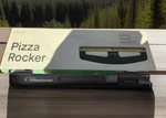 Gozney AD1597 Pizza Rocker Stainless Steel & Wood Cutter. Fixed Price $30.00.