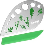 Stripper, Jiaedge Green 9 Holes Stainless Steel Kitchen Leaf Strippin. Fixed Price $13.19.