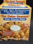 The Onion Gourmet Blossom Maker Seen Tv Recipe Booklet Simple Easy Fast. Fixed Price $14.99.