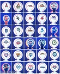 Mlb Mini 2" Round Baseball New Officially Licensed Decoration Favor Cake Topper. Fixed Price $13.99.