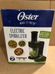 Oster Easy-to-use Electric Spiralizer Spaghetti & Fettuccine Free Shipping. Fixed Price $49.75.