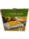 Fox Run Marble Cheese Slicer White With 2 Replacement Wires Model 3841COM. Fixed Price $34.00.