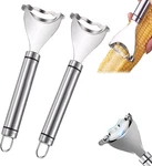 2 Pcs Magic Corn Peeler, Stainless Steel Cob Convenient. Fixed Price $14.13.