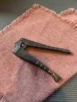 Vintage Ekco Flavorit Garlic Press Aluminum Made Usa. Fixed Price $14.00.