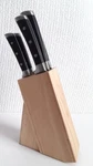 Carl Schmidt Sohn Knife Set Block Cutlery Chefs Bread Slicer Pairing Filet. Fixed Price $29.43.