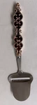 Amscan Stainless Steel Christmas Holly Cheese Slicer Server New Other. Fixed Price $10.00.