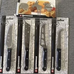Swissmar 7 Piece Cheese Knife & Picks Set All New Sealed W/ Black Handles!. Fixed Price $24.50.