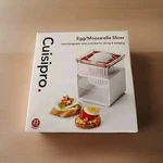 New Cuisipro Egg/mozzarella Slicer Slices Dices Wedges Dishwasher Safe Nib. Fixed Price $7.89.