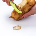 Potato Peeler 2 1 Stainless Steel Slicer Green Buy Get Free. Fixed Price $6.99.