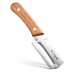 Stainless Steel Vegetable Peeler Wooden Handle Sharp Fruit Slicer Cutter Kitchen. Fixed Price $6.87.