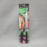 Vtg 1998 Progressus Carving Knife & Fork Set 2 Pcs Silver Stainless Steel. Fixed Price $10.55.