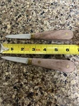 Pc Speensun Oyster Knife Shucking 2.5 Blades Wooden Handle Ships Fast! Mint. Fixed Price $35.99.