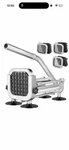 3PCS French Fry Cutter, Professional Potato Slicer With 1/2 In & 3/8 I.... Fixed Price $39.99.