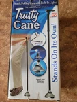 As Seen On Tv Trusty Cane - Folding Design Stands Its' Own Never Used. Fixed Price $25.75.