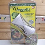 New Veggetti Spiral Vegetable Slicer Cutter Makes Veggie Pasta With Recipe Guide. Fixed Price $9.59.