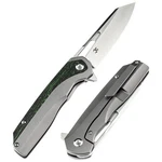Kansept Knives Shard Folding Knife S35VN Steel Blade Titanium/fat Carbon K1006L6. Fixed Price $221.00.