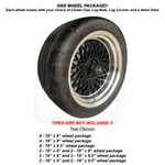 1987 Gnx Reproduction Aluminum Wheels Rim Size 18 Or 19" & Center Cap Choices. Fixed Price $1997.50.