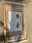Classic Cuisine Bamboo Bread Slicer For Sourdough Nib. Fixed Price $24.95.