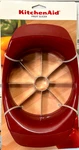 Kitchen Aid Red Stainless Steel Blade Fruit Slicer. Fixed Price $10.44.