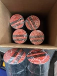 Qty: 6 Rolls Winmore 93152 Bbjr 1-1/2" X 44' Black Pvc Tape Flame Retardant. Fixed Price $40.00.