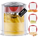 French Fry Cutter, Professional Home Style Onion Chopper, Vegetable D.... Fixed Price $44.40.