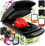 Fullstar Original Pro 4-IN-1 Vegetable Chopper, Spiralizer, Slicer. Fixed Price $38.63.