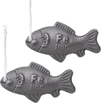 Iron Fish Cooking Tool, Natural Support Levels For Vegans, Athle.... Fixed Price $25.27.