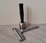 Vintage Soviet Kitchen Utensil Set Oil Dispenser Manual Cheese Slicer Ussr 70S. Fixed Price $19.99.