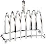 Kitchencraft Kctoast Slice Rack With Chrome Plated Finish, Metal, 16 .... Fixed Price $36.32.