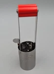 Vintage Acme Coremaster Apple Corer Red Bakelite Handle Stainless Steel 4.5 Usa. Fixed Price $5.95.