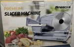 Anescra Vevor Premium Electric Slicer 200W Adjustable For Meat, Cheese. Fixed Price $52.20.