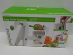 Progressive Easy Twist Spiralizer GPC-3669 Cookware. Fixed Price $19.92.