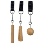 Pull Up Ball Wooden Handles Grips Power Hold. Fixed Price $52.91.