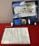 Vintage Himark Classic Marble Cheese Slicer New. Fixed Price $15.00.