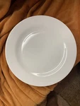 Wedgwood Grand Gourmet 4X Chop Plates 12.25. Fixed Price $225.00.