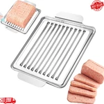Sosanping Stainless Steel Luncheon Meat Egg Slicer Multipurpose Kitchen Cutter... Fixed Price $12.99.