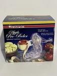 Starfrit Apple Pro-peeler Hand-crank + Corer & Slicer Complete Original Box. Fixed Price $15.00.