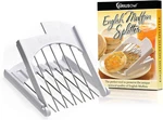English Splitter For Muffins, Biscuits, Crumpets - Useful Kitchen Gadget. Fixed Price $18.98.