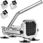 3PCS French Fry Cutter, Zscookly Heavy Duty Potato Stainless Steel Wit.... Fixed Price $94.32.