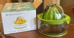 Portofino Citrus Juicer, Lemon Squeezer, Orange Manual Hand. Fixed Price $13.99.