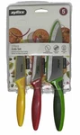 Zyliss Knife Set 3 Piece W/ Blade Covers Paring Serrated Utility Stainless Steel. Fixed Price $18.99.