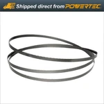 Powertec High Carbon Bandsaw Blade 56-7/8" X 1/4" 24TPI (13212). Fixed Price $11.99.